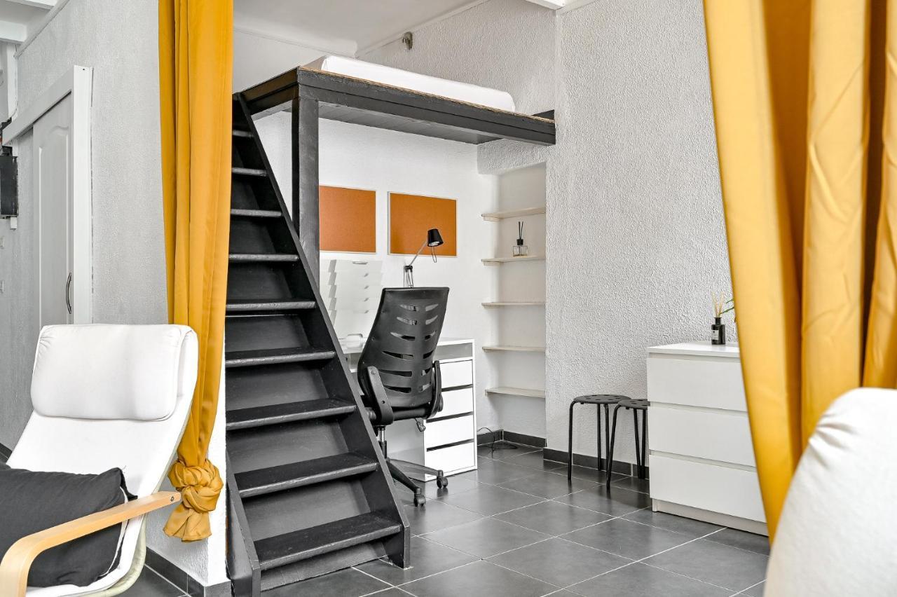 Appartement Cosy A Deux Pas De La Joliette Marsilia Exterior foto