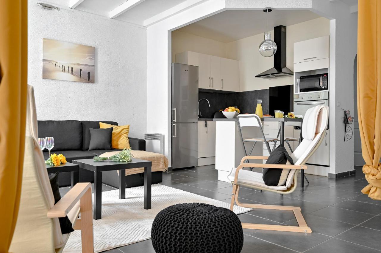 Appartement Cosy A Deux Pas De La Joliette Marsilia Exterior foto