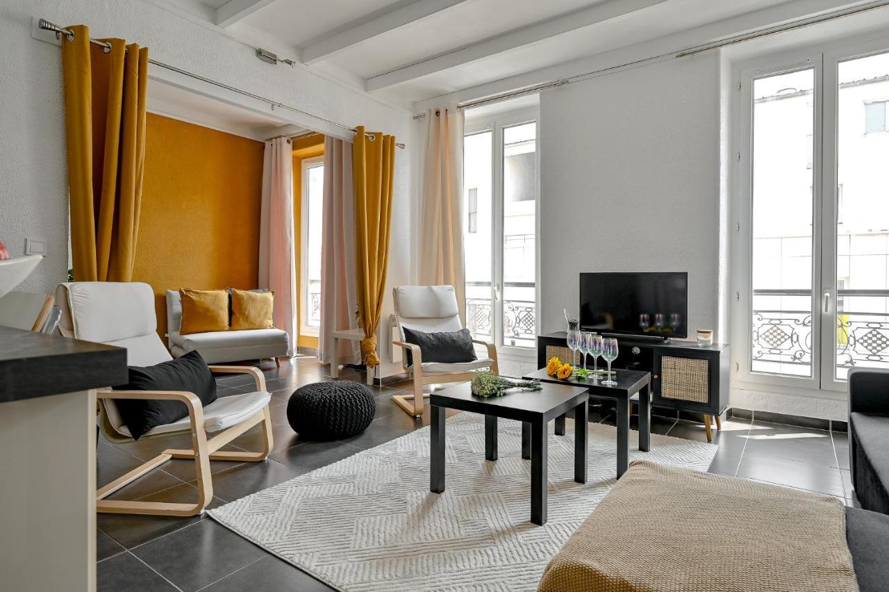 Appartement Cosy A Deux Pas De La Joliette Marsilia Exterior foto