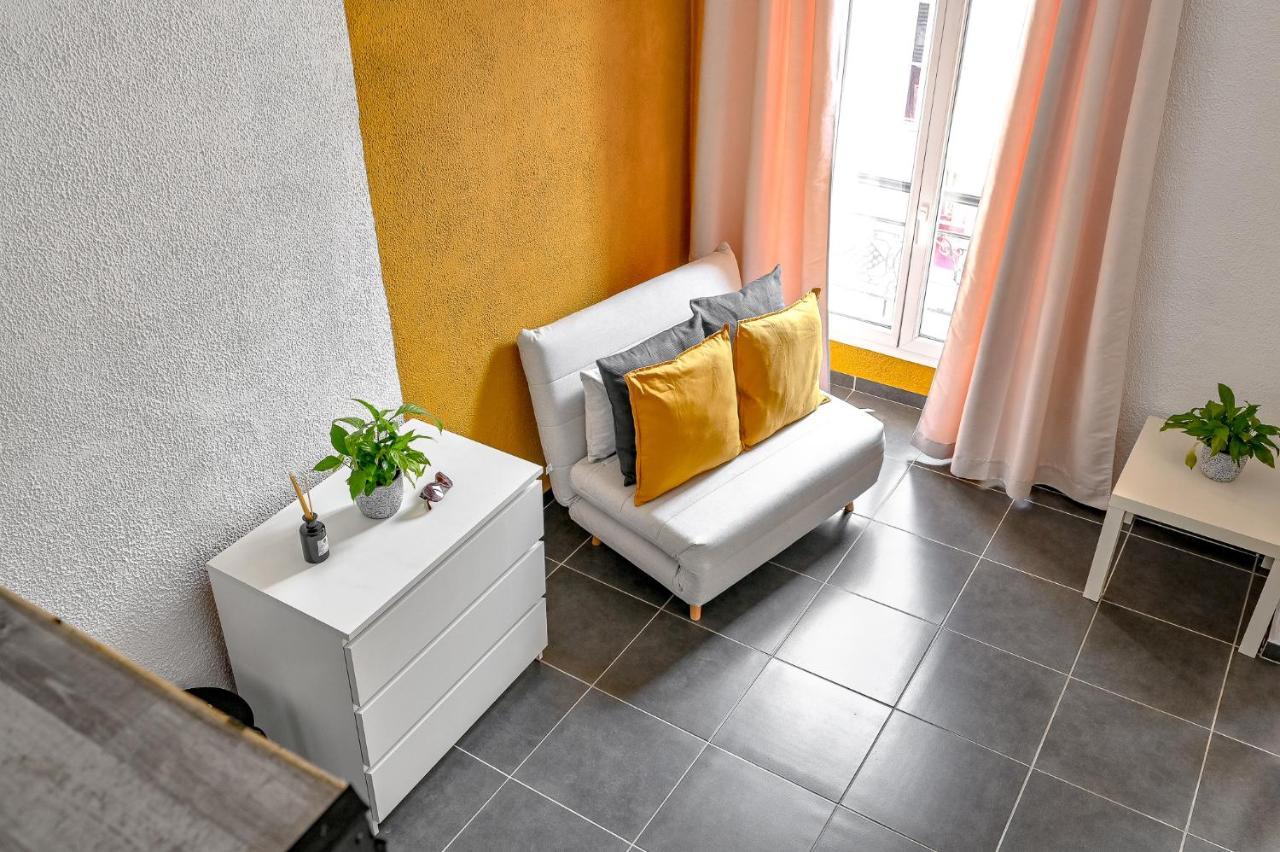 Appartement Cosy A Deux Pas De La Joliette Marsilia Exterior foto